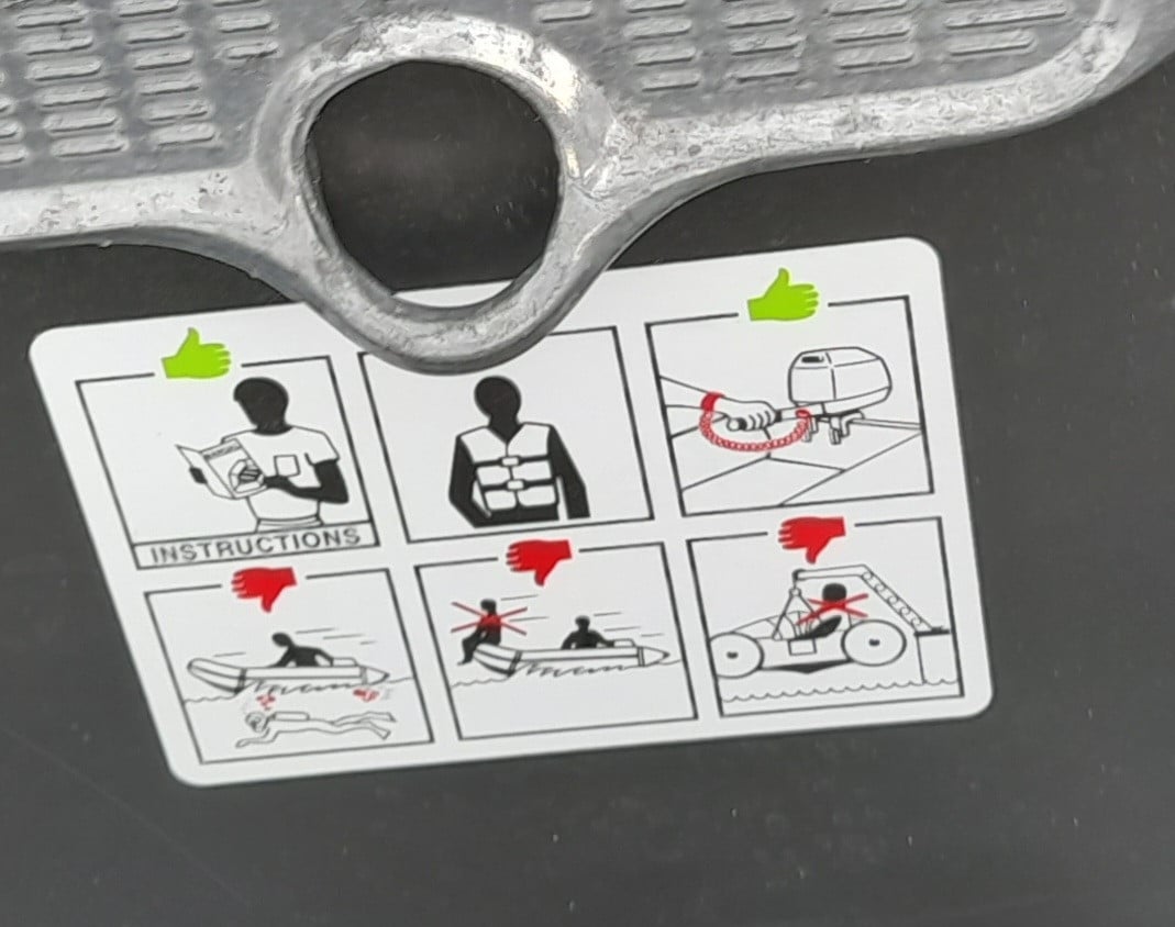 Bombard rubberboot.