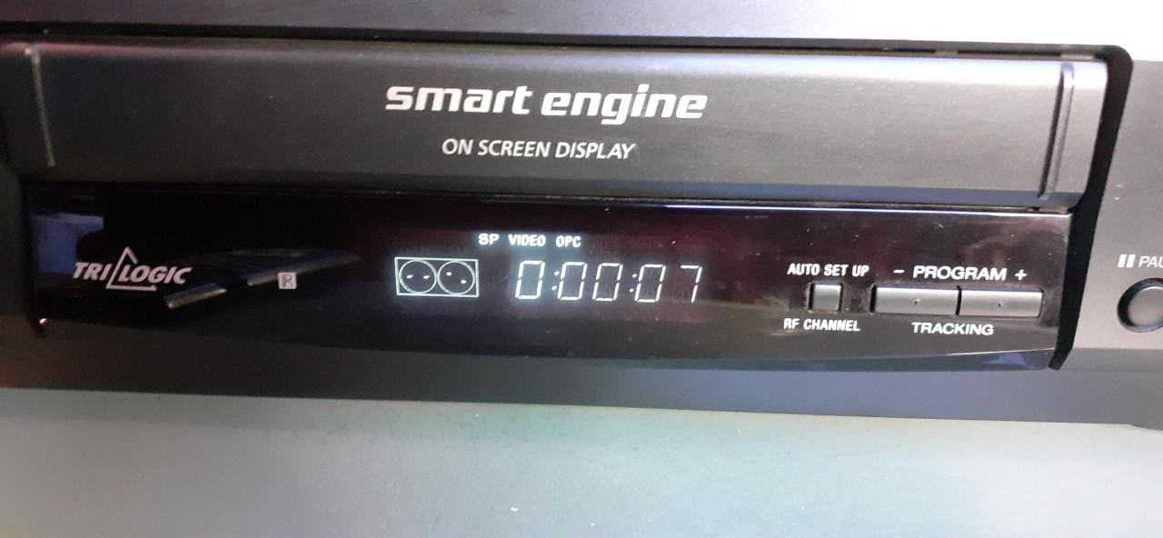 Soy video recorder smart engine met ab en 3 new tapes