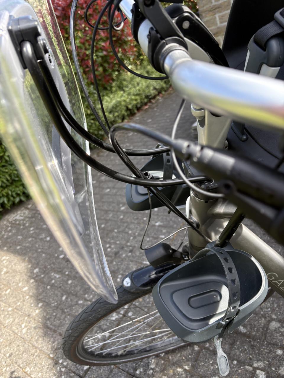 Fietsstoeltje met windscherm Bobike