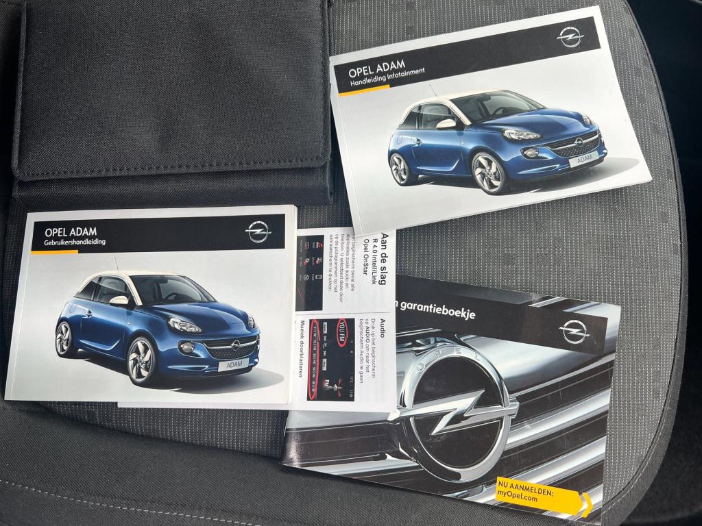 Opel Adam 1.0 turbo jam favourite