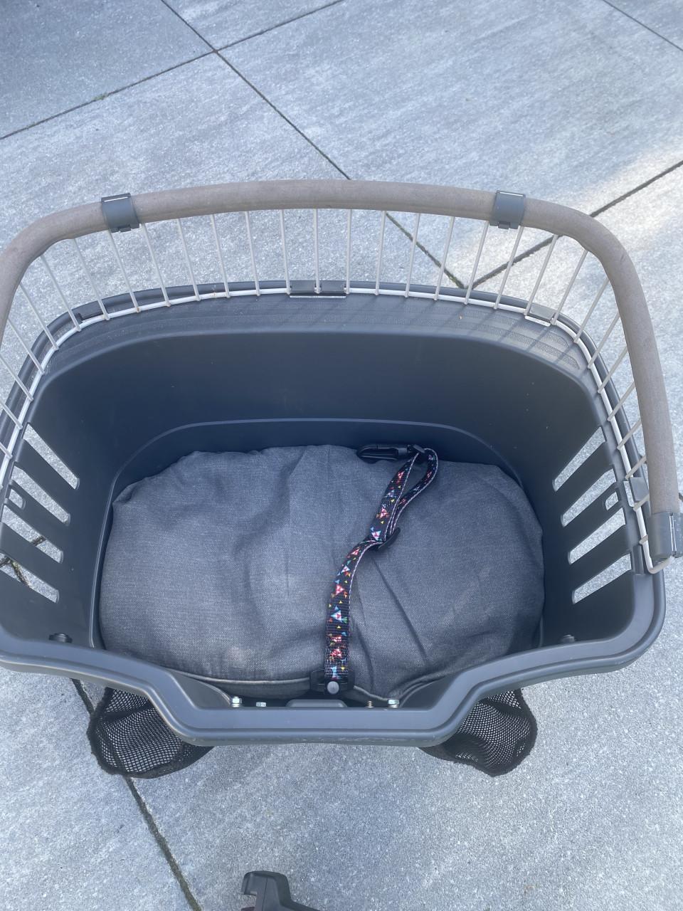 Fiets hondenmand