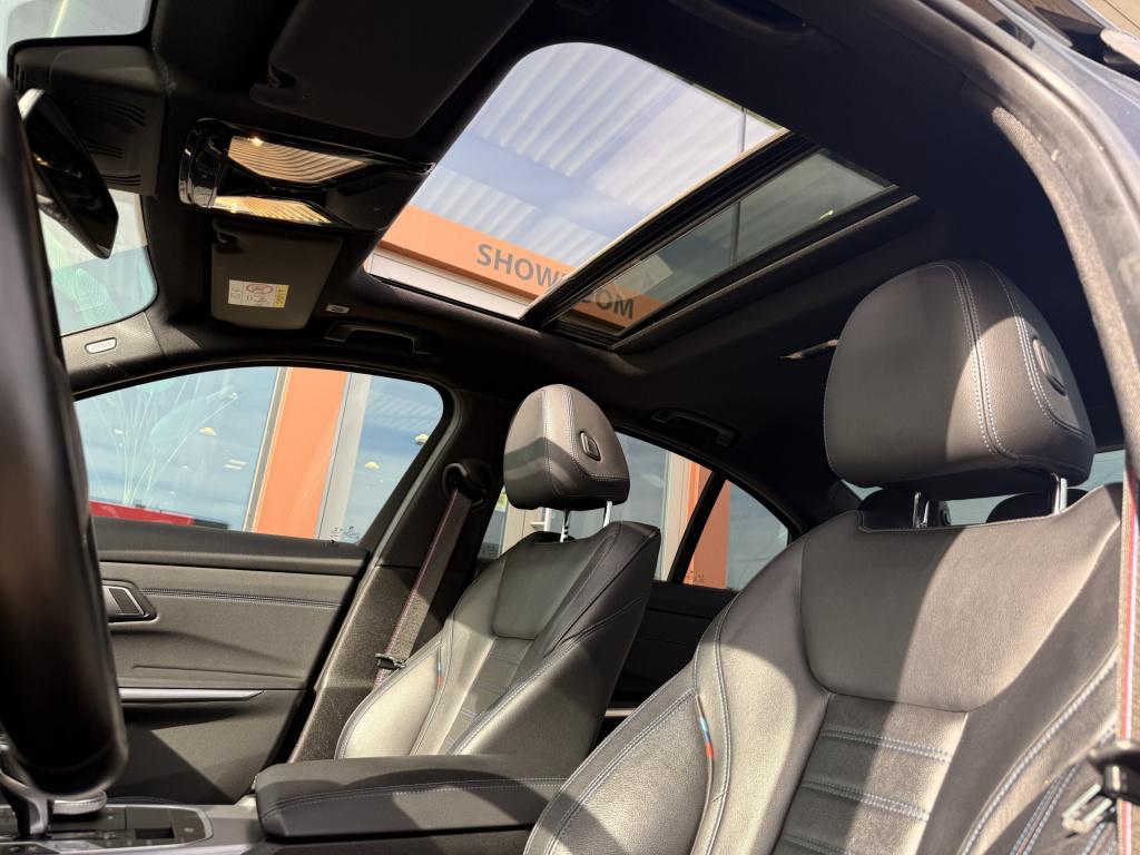 BMW 3-serie 330e m-sport | 360 | pano | leder | acc | stoelverwarming | app