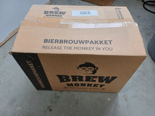 Bottle set van Brew Monkey