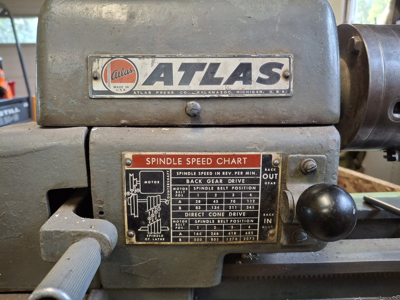 Draaibank 220volt