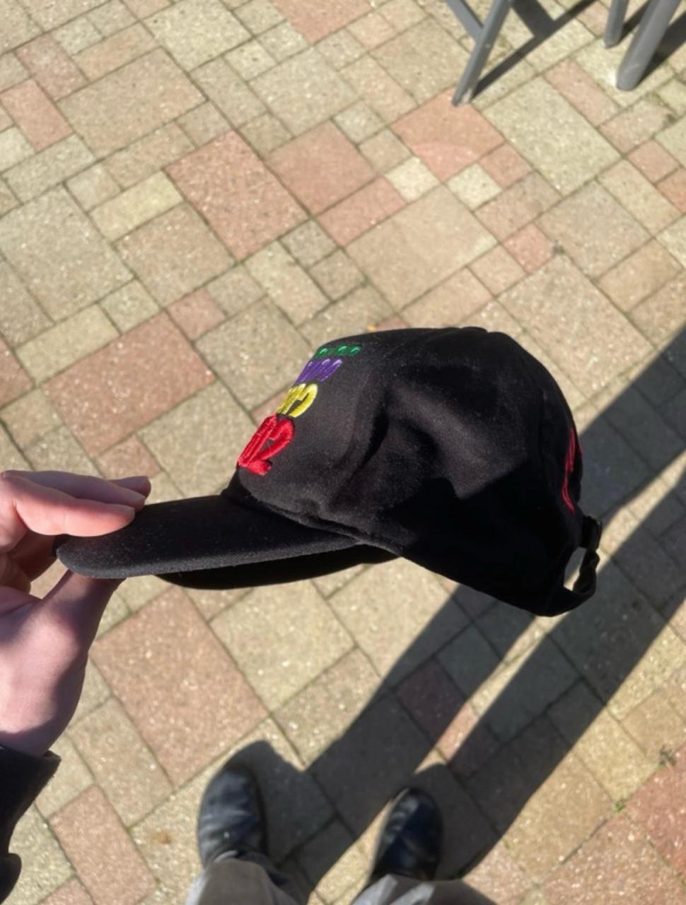 Dsquared2 pet zwart namaak