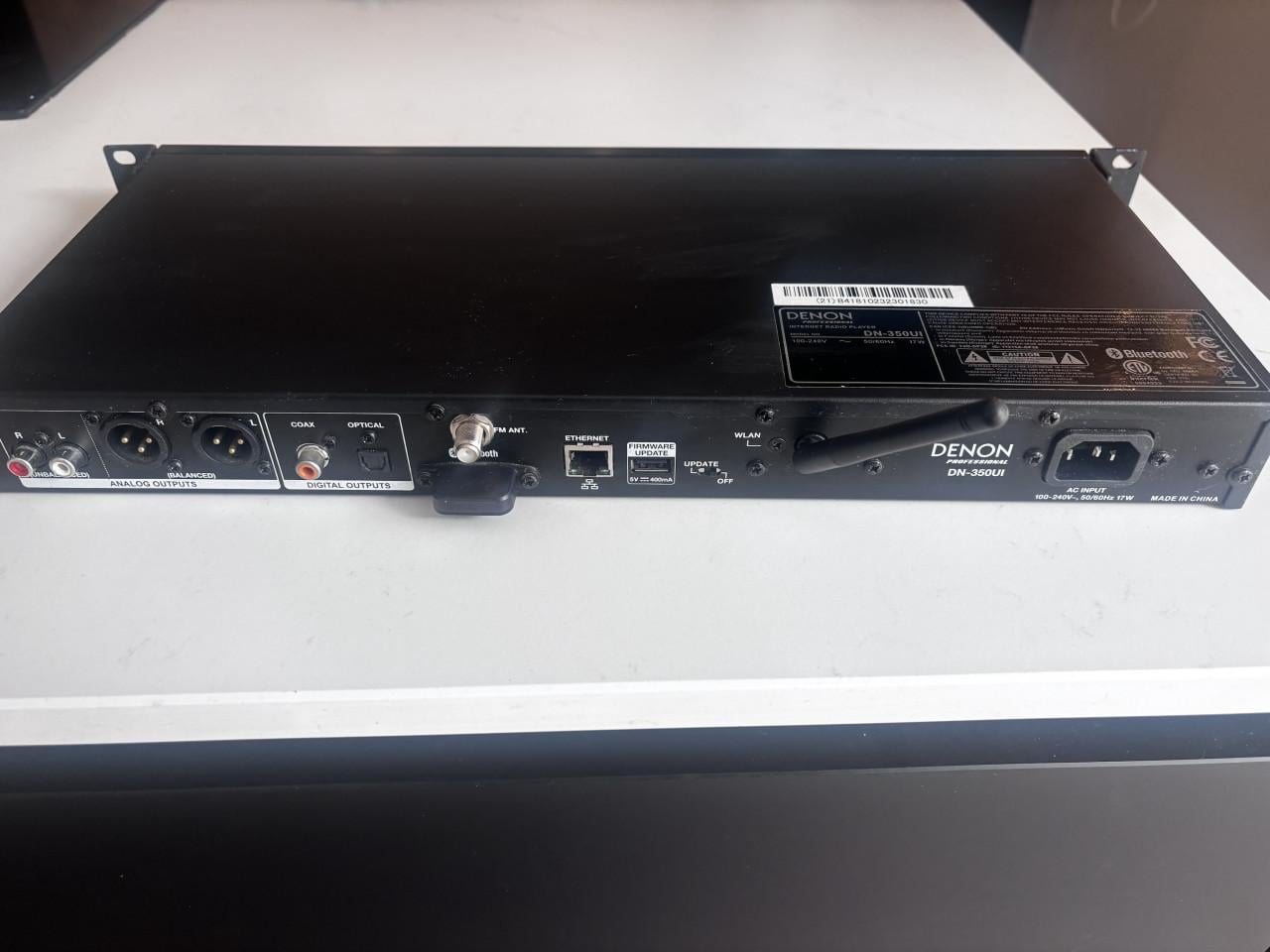 Denon DN-350UI mediaplayer