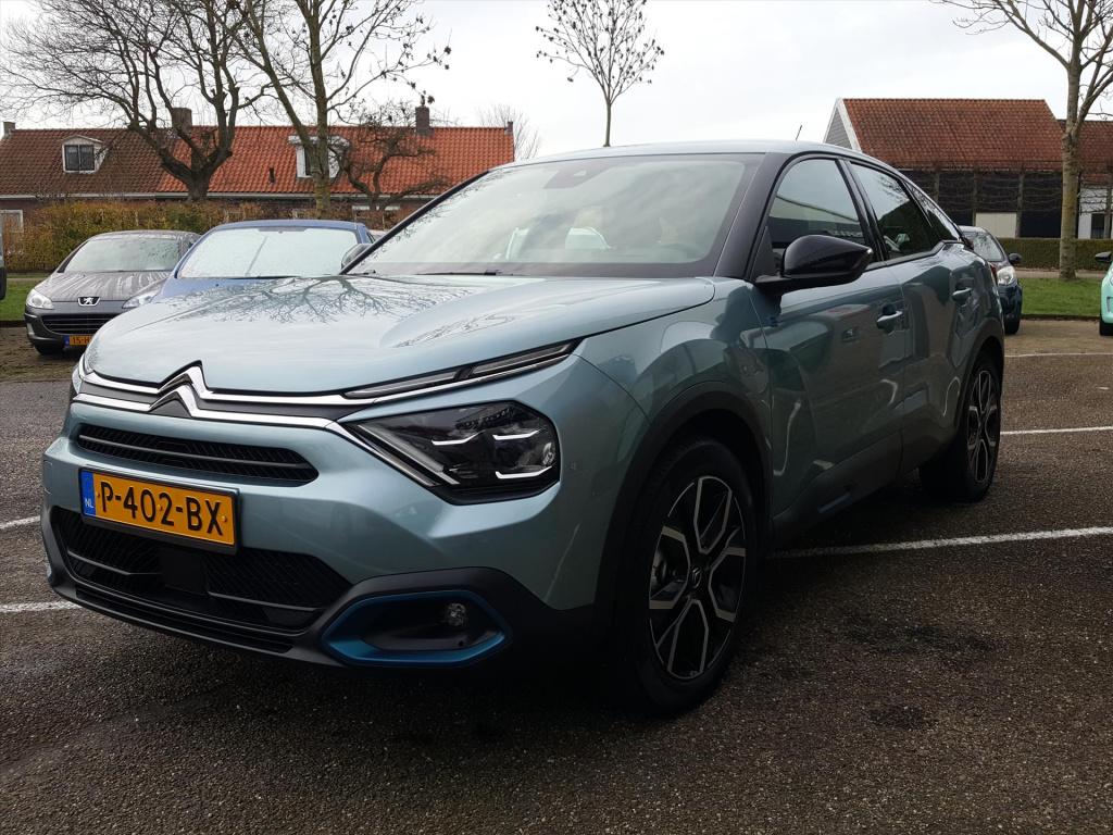 Citroen Ë-c4 ev 50kwh 136pk 3-fase feel pack navigatie | apple carplay & an