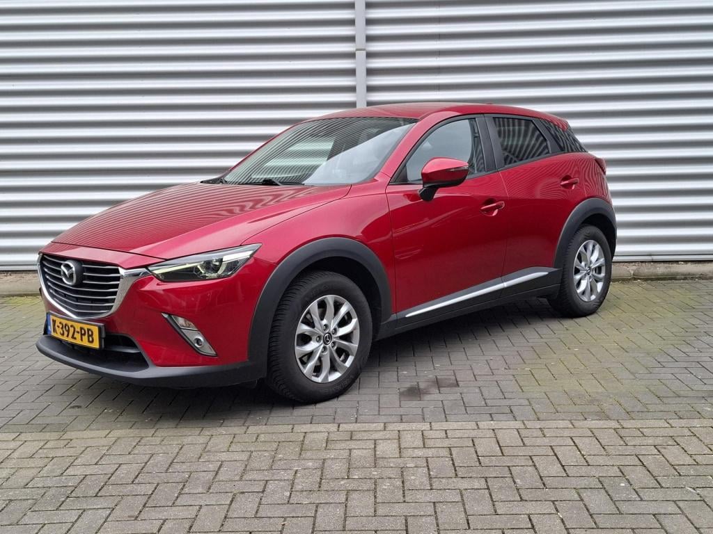 Mazda Cx-3 2.0 skyactiv 150 automaat gt-m 4wd cam/trekhaak