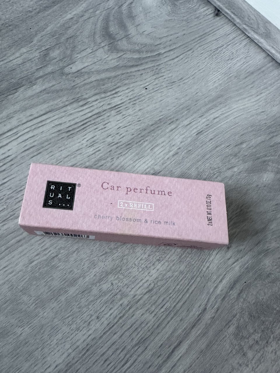 Auto parfum Rituals - 2x refill Cherry blossom & rice milk