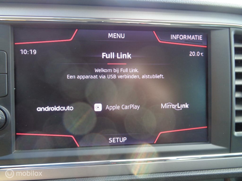 Seat Leon 1.0 ecotsi style business intense/automaat/dsg-7/airco/full led/p