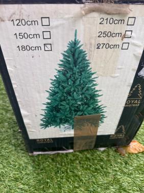 Kerstboom incl. mand