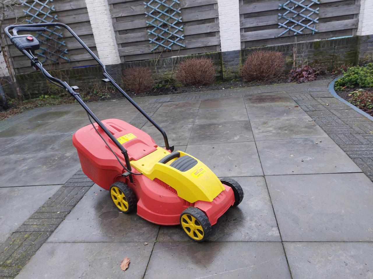 Grasmaaier Wolf Garten