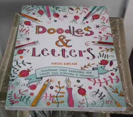 Doodles & Letters - Handboek voor tekenen