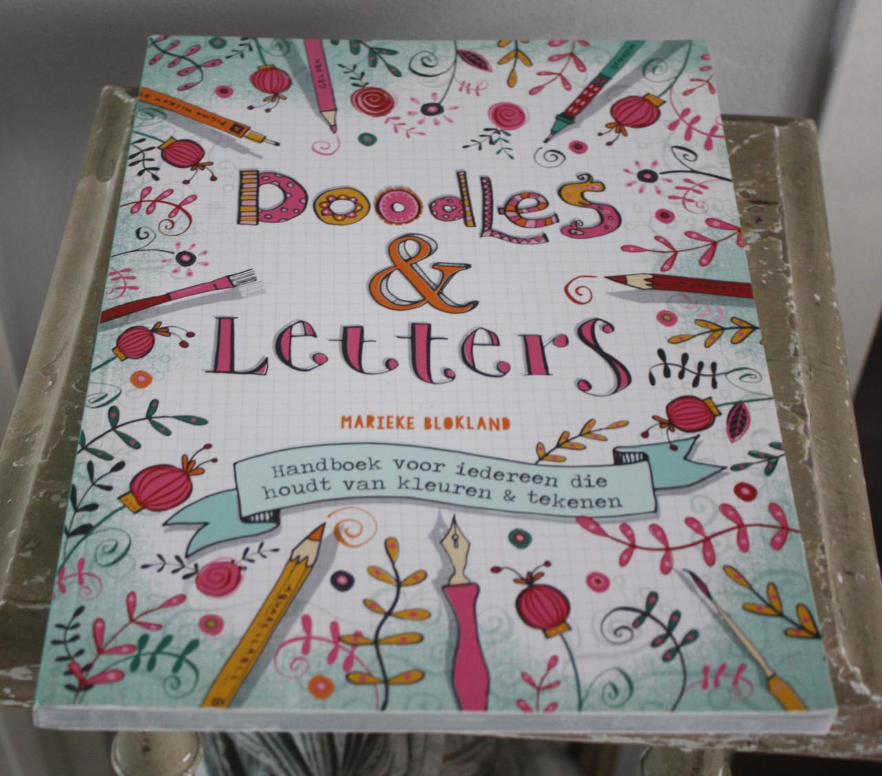 Doodles & Letters - Handboek voor tekenen