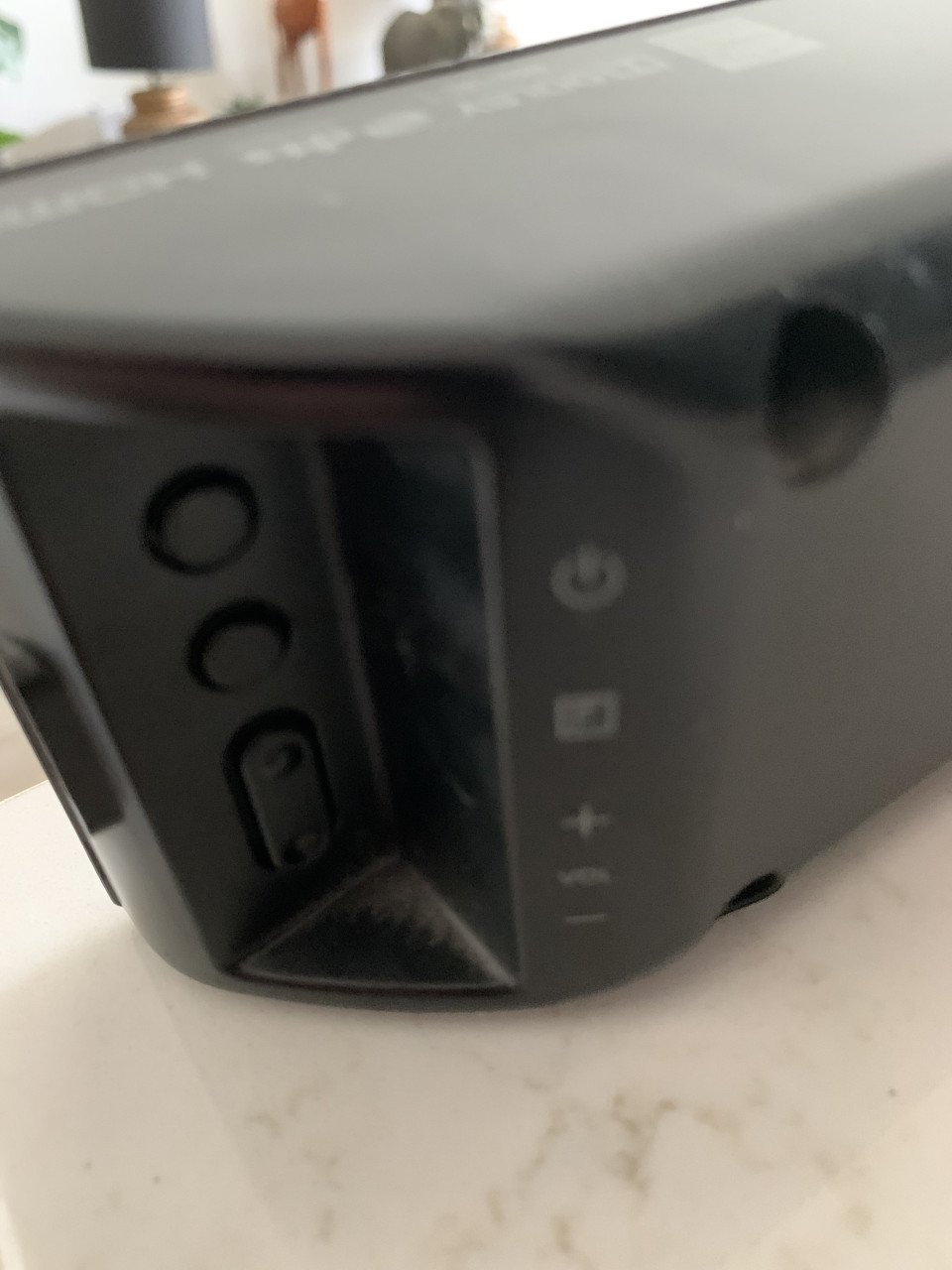 37 inch tv en surround set