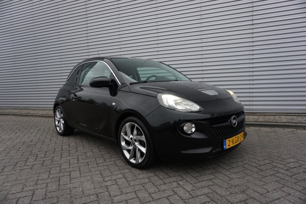 Opel Adam 1.2 slam airco / stuur + stoelverw. / leder / elektr. ramen / lm 