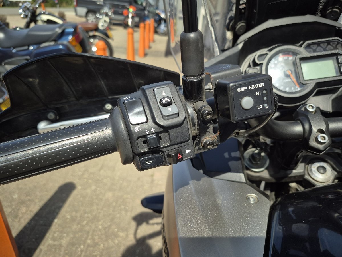 Kawasaki Versys 1000GT uit 2016