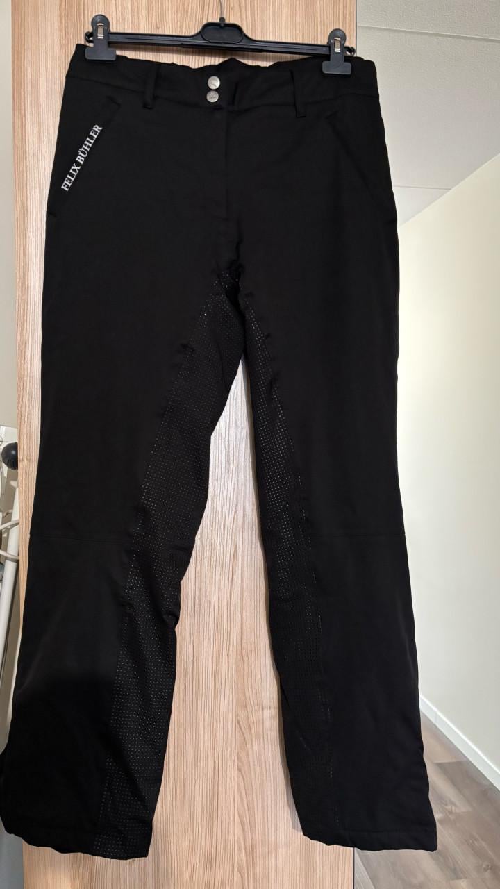 Gevoerde thermo rijbroek