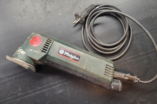 Metabo delta schuurmachine, voor handige klusser