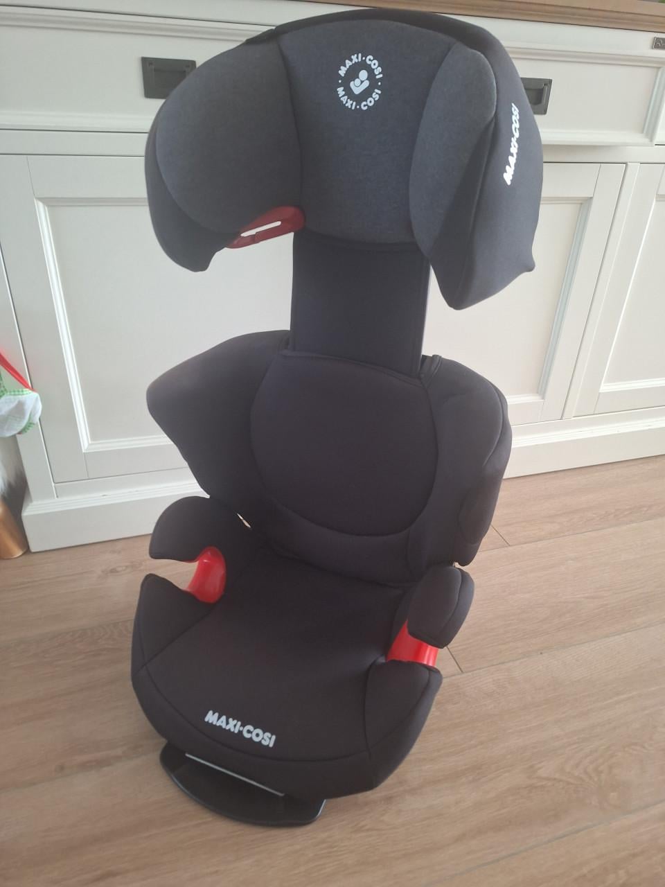 Maxi cosi rodi air protect authentic zwart/donkergrije
