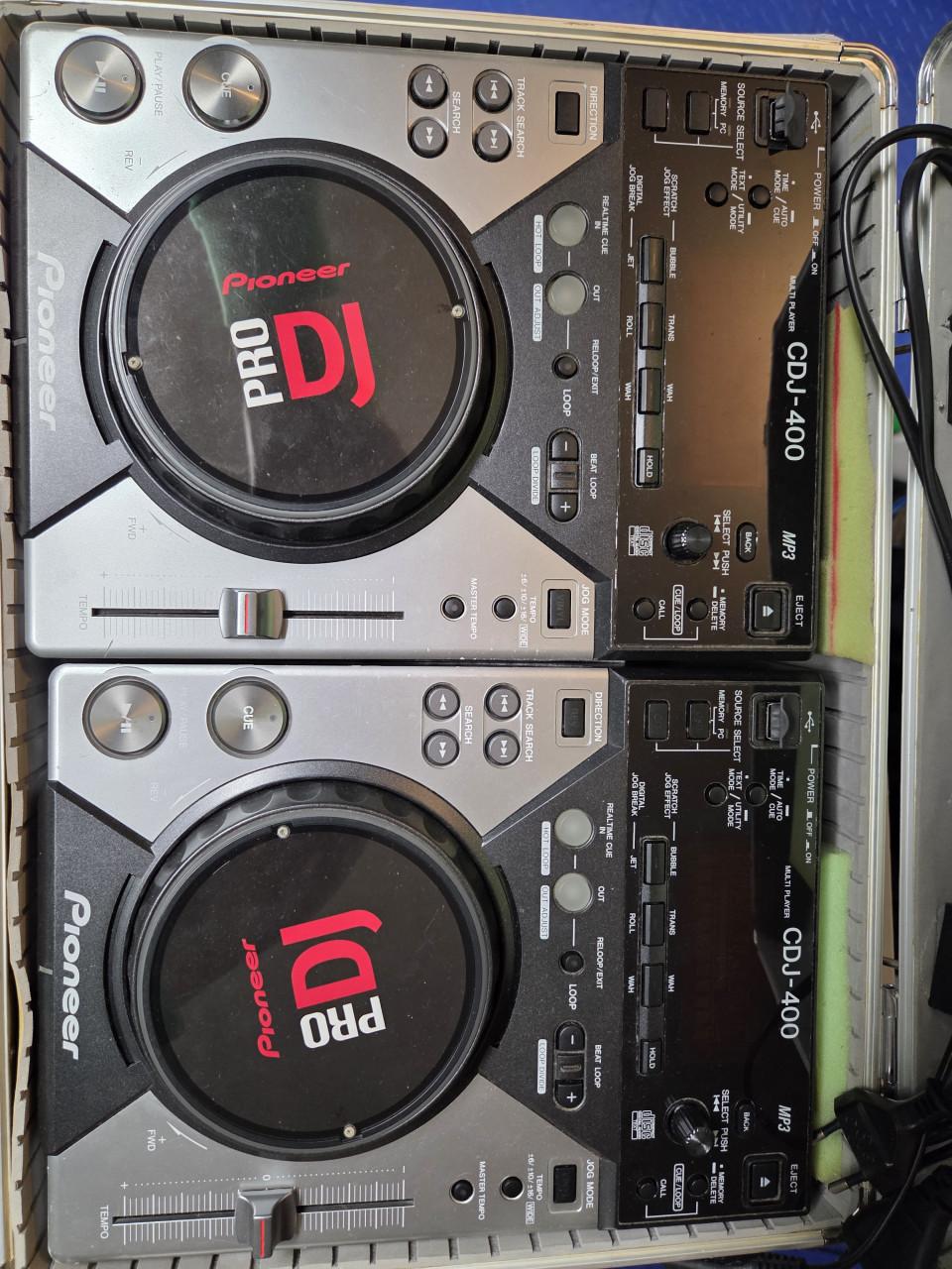 2 stuks Pioneer CDJ 400