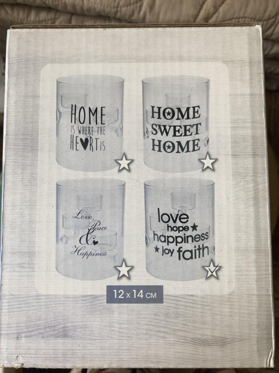 Kaarsjeshouder NIEUW