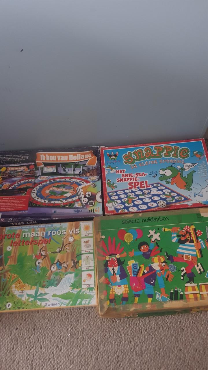 Spelmagazijnen en meer