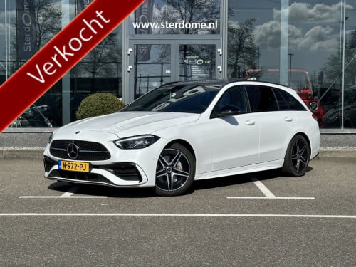 Mercedes-Benz C-Klasse 220 d estate amg | mbux l panoramadak l augmented re