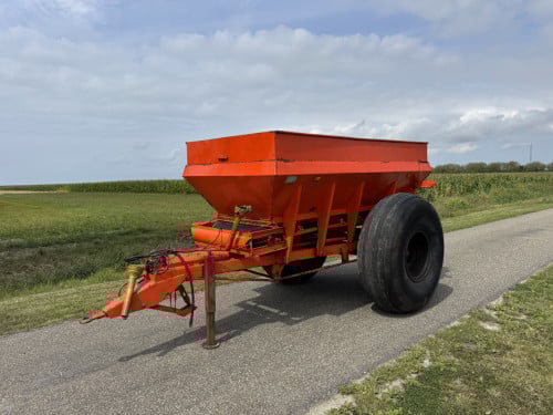 Kalk / Gips strooier 3 tons