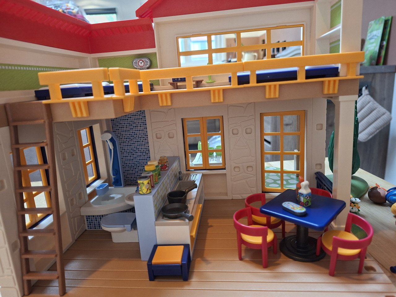 Playmobile vakantiehuis 4857