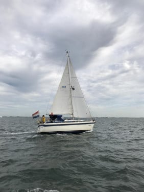 Zeilboot Type Compromis 888