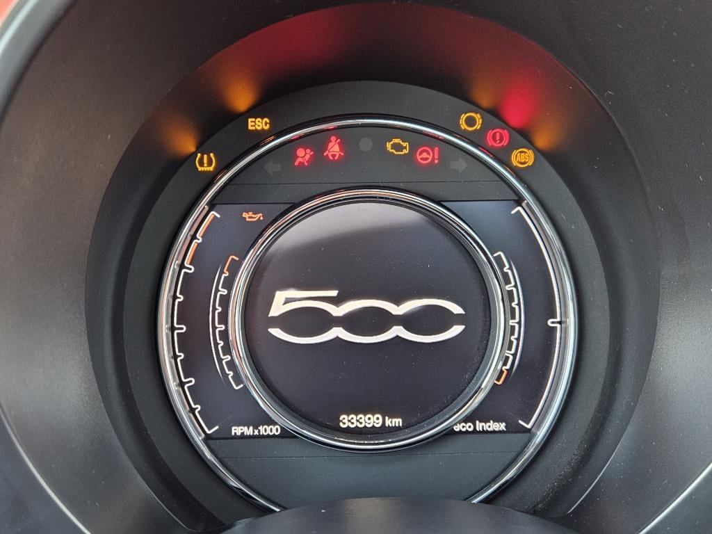 Fiat 500 0.9 twinair turbo lounge | pano | cruisec.