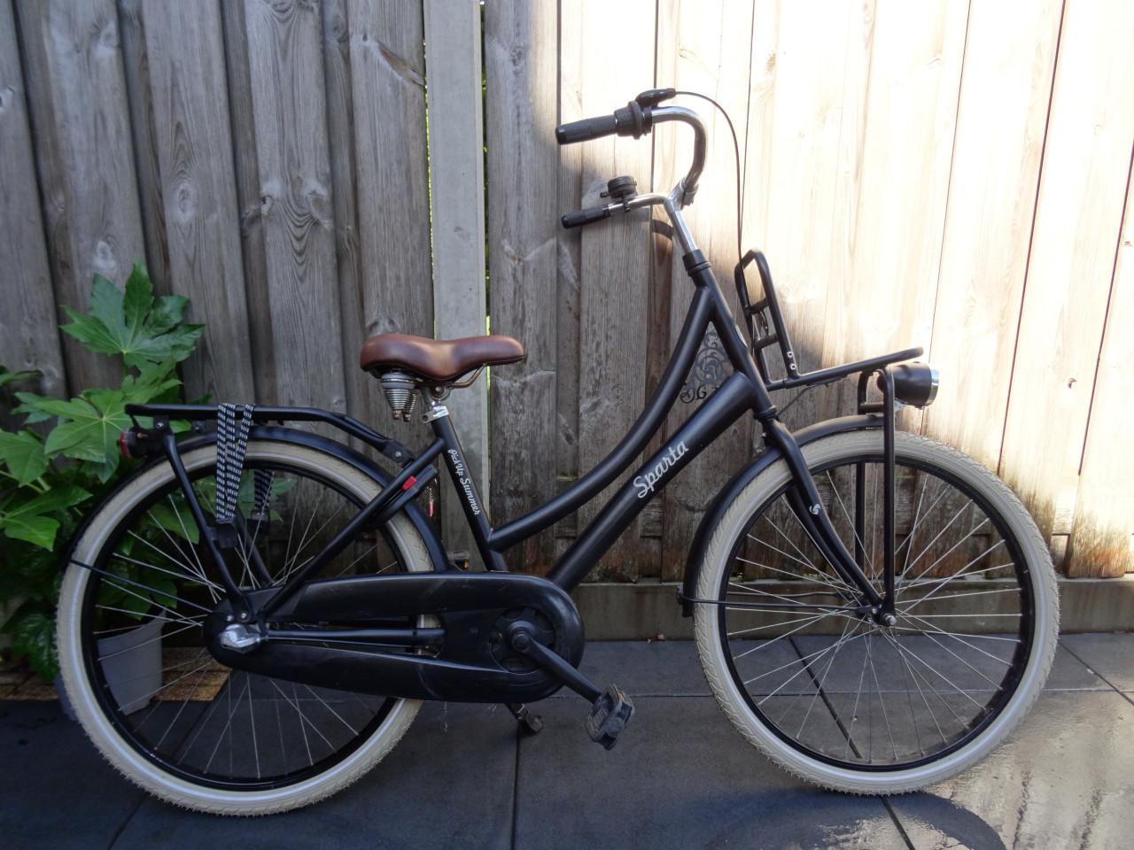 🚲 Sparta Pick-Up Summer Transport Meisjesfiets – 24 inch