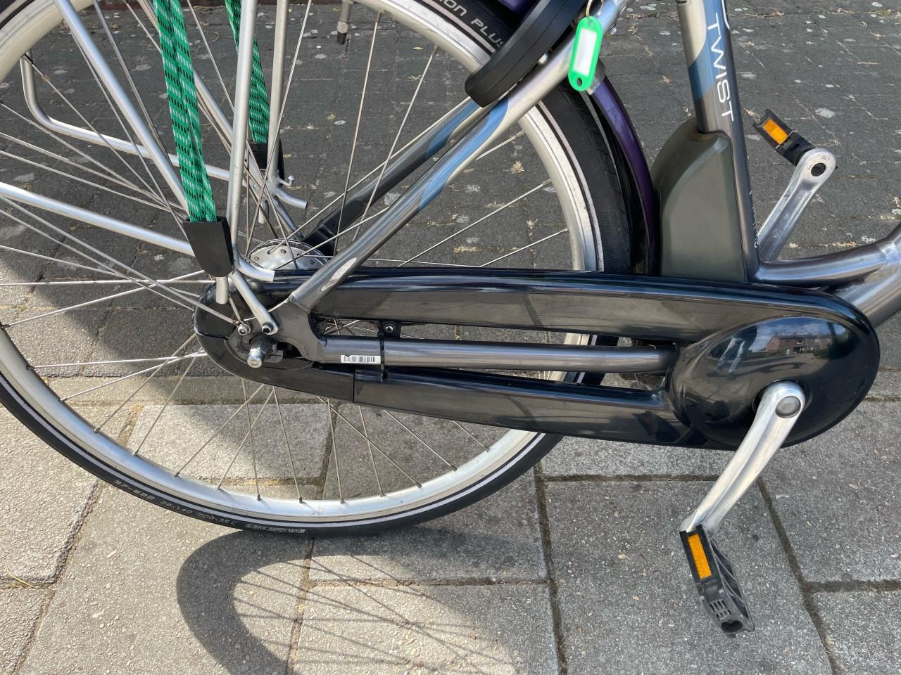 Damesfiets.