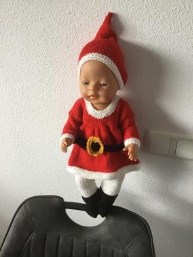 Kerst pakjes voor babyborn pop