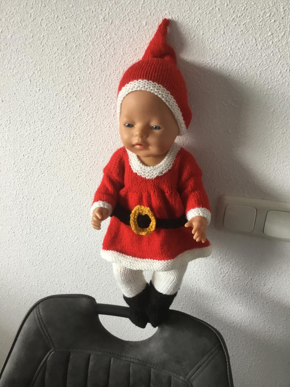 Kerst pakjes voor babyborn pop