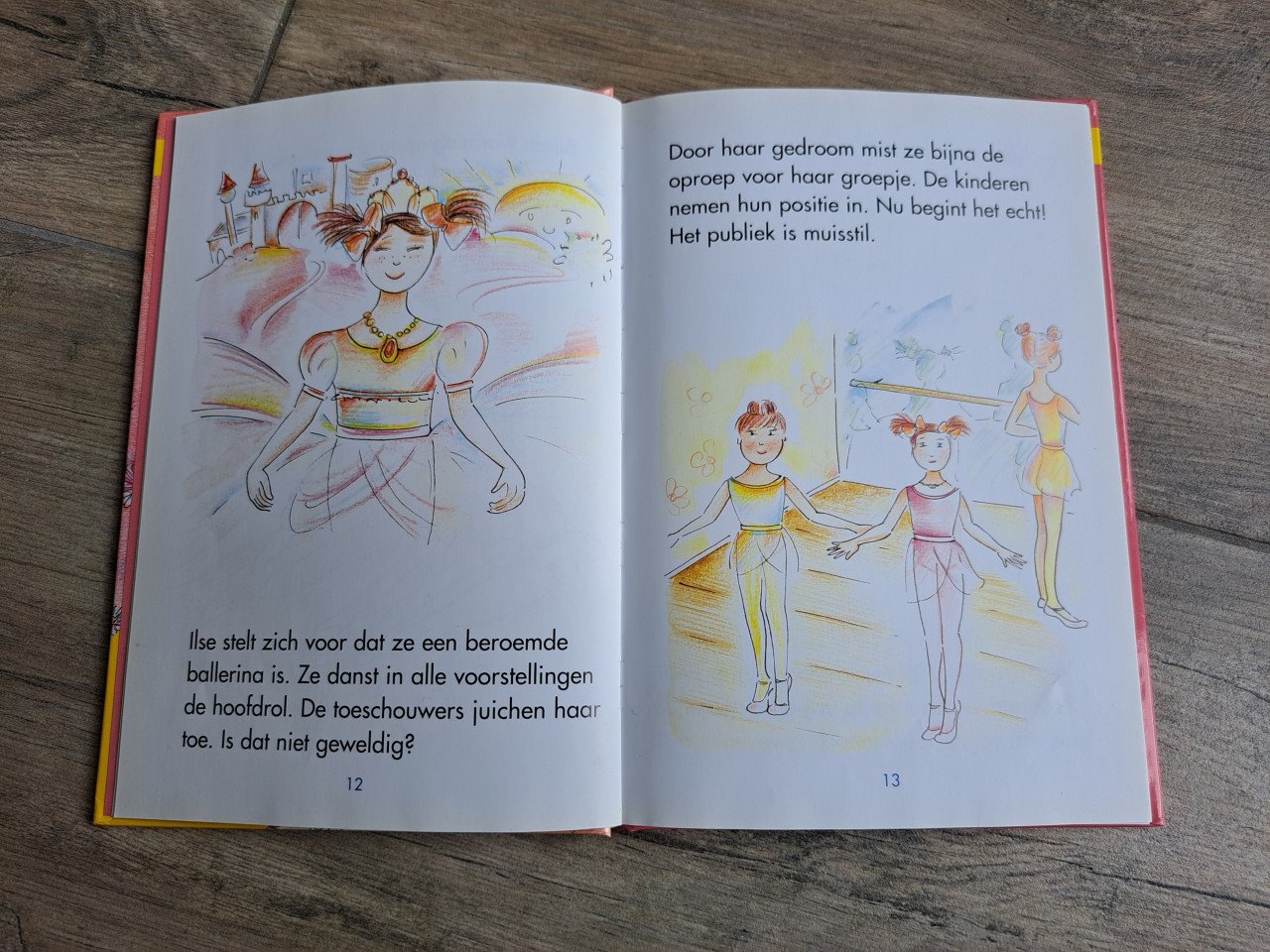 Lezen is leuk , balletverhalen van Anke Breitborn en Ilo Morsdorf