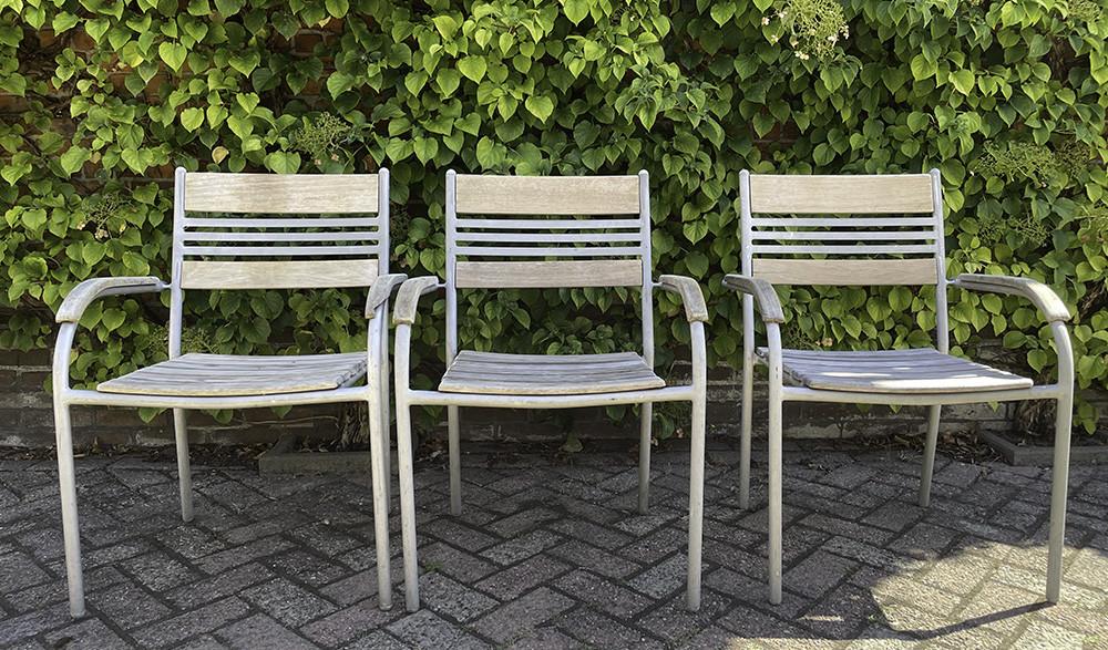 Te koop tuinstoelen