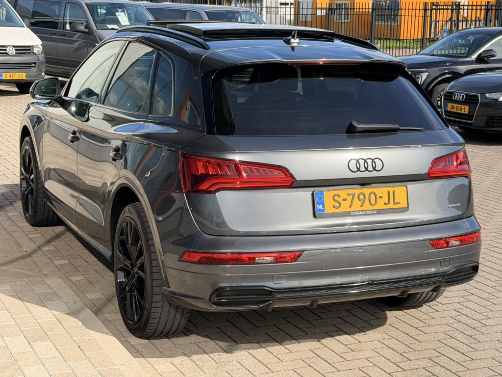 Audi Q5 2.0 tfsi quattro s-line | luchtvering | b&o | pano | leder | 360 | 