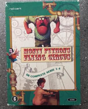 DVD box Monty Python’s Flying Circus 1-4