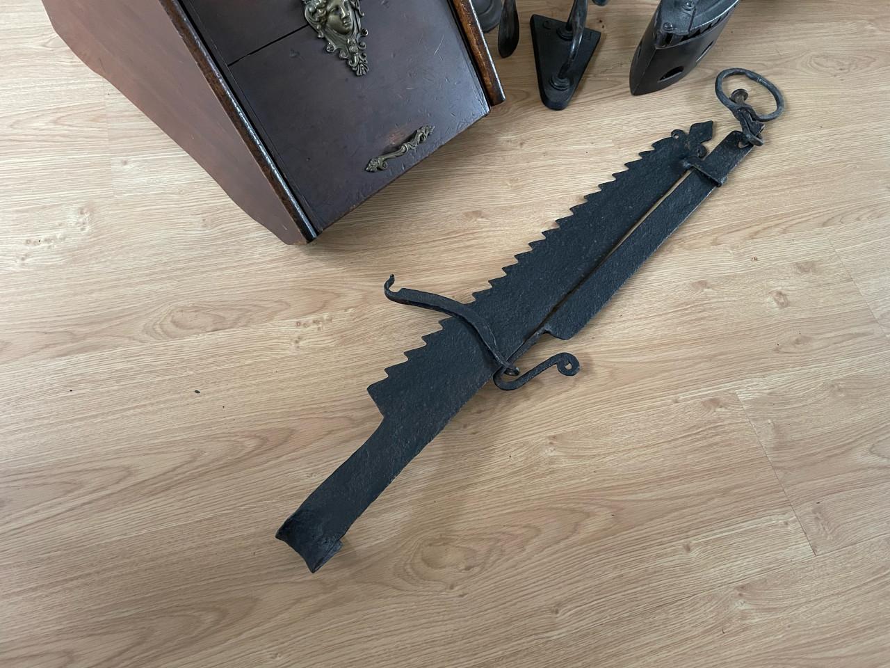 Diverse antieke spullen