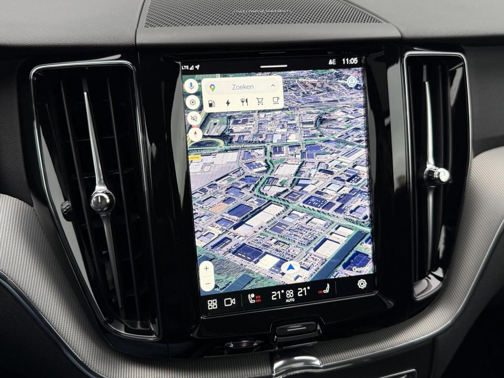 Volvo XC60 t6 398pk recharge ultra dark| panodak| 360camera| adap.cruise| a