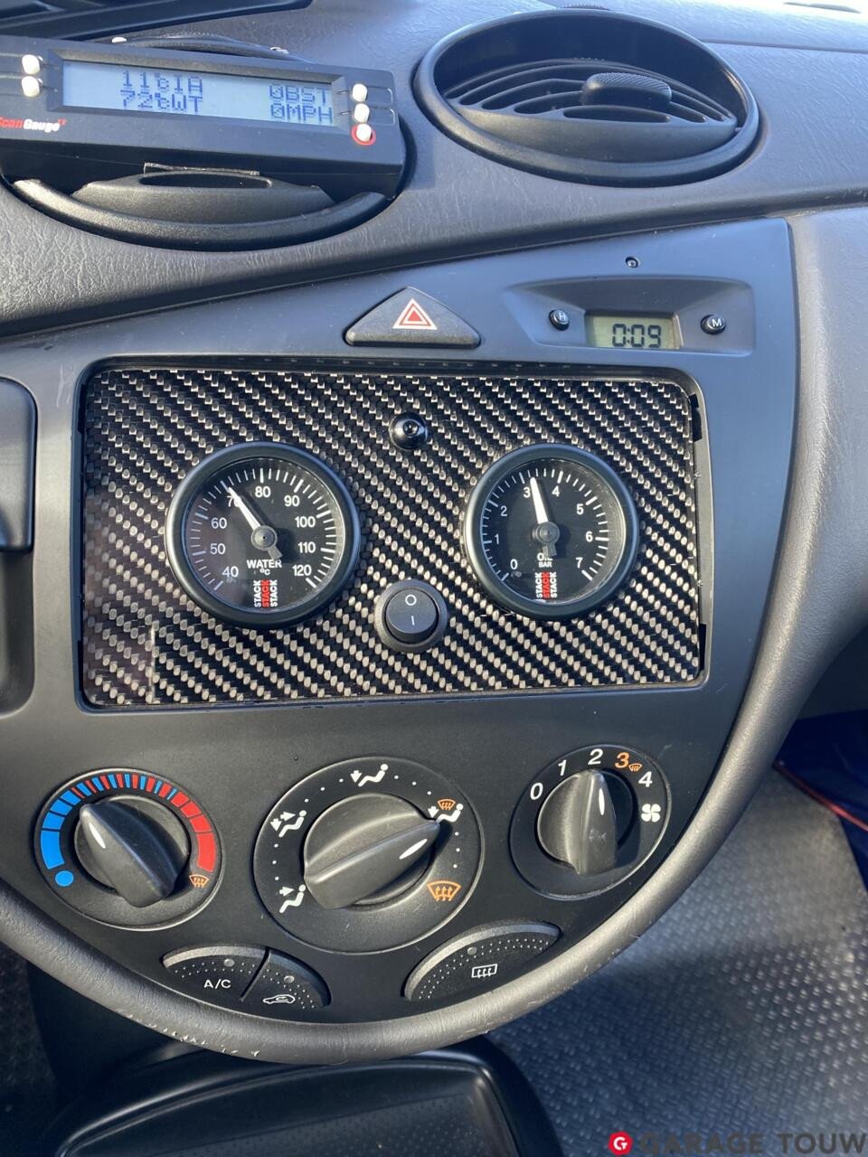 Ford Focus 2.0-16v rs turbo 29.852km