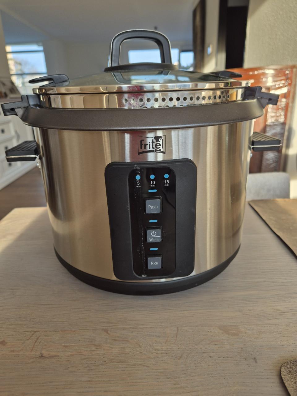 Rijst en Pasta koker