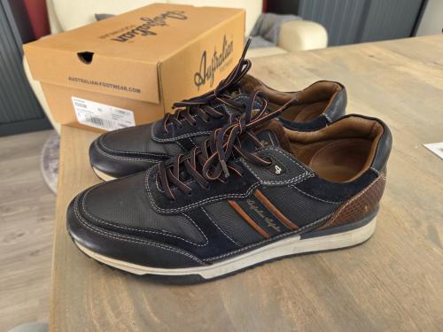Blauwe Australian sneakers