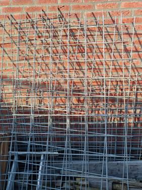 Betonijzer gegalvaniseerd