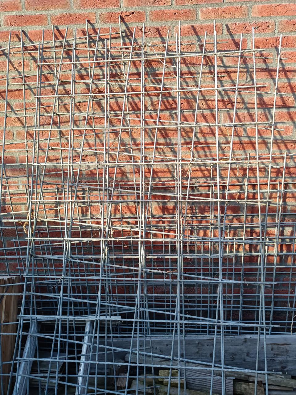 Betonijzer gegalvaniseerd