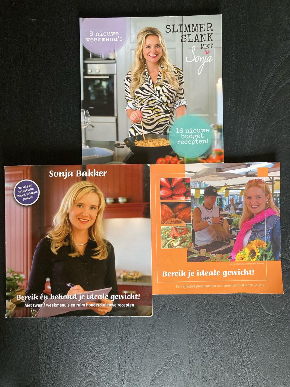 Sonja Bakker dieet boeken