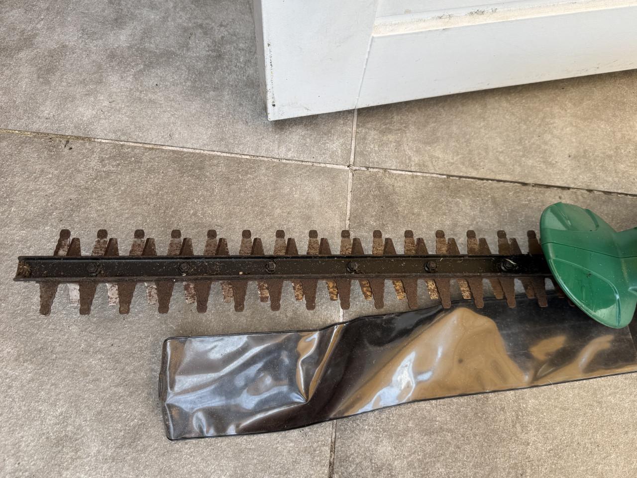 Black & Decker electrische heggeschaar