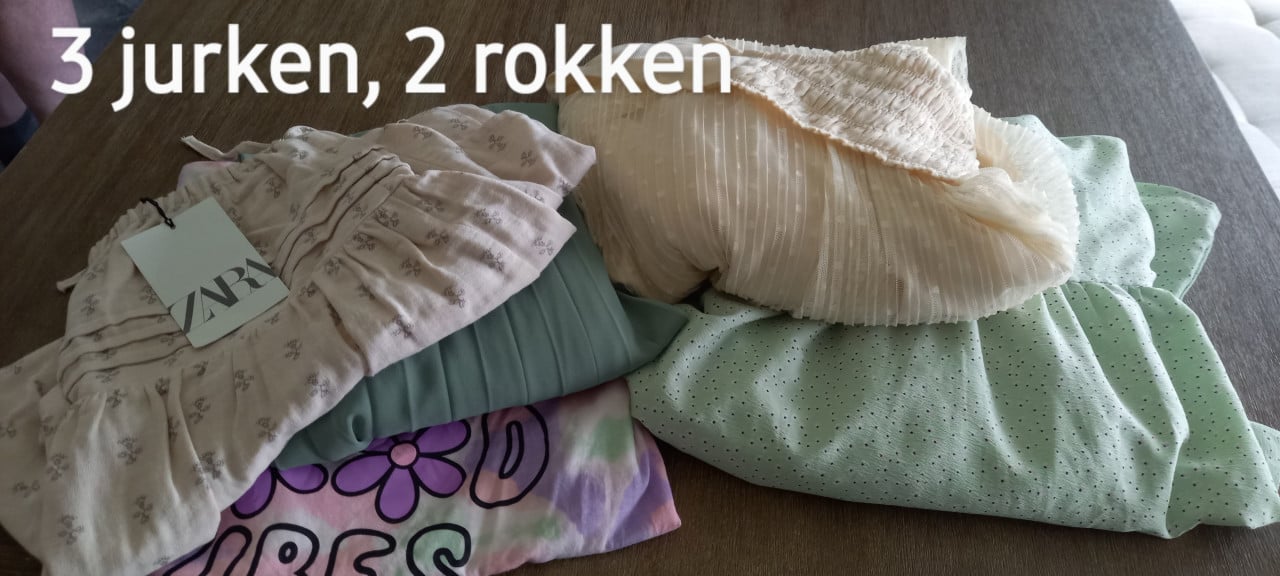 Meisjes Kleding maat 170-176  en S